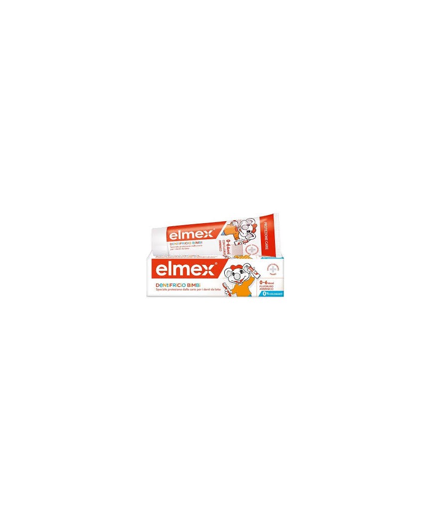 ELMEX BIMBI DENTIFRICIO 50ML - Abelastore.it - Igiene Orale