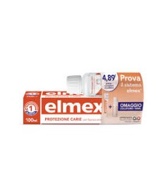 ELMEX DENTIFRICIO PROTEZIONE CARIE 100 ML + COLLUTORIO 100ML - Abelastore.it - Igiene Orale