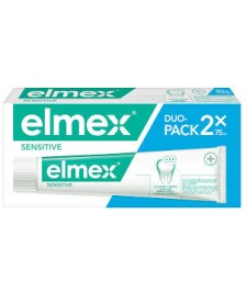 ELMEX SENSITIVE DENTIFRICIO BITUBO 2X75 ML - Abelastore.it - Igiene Orale