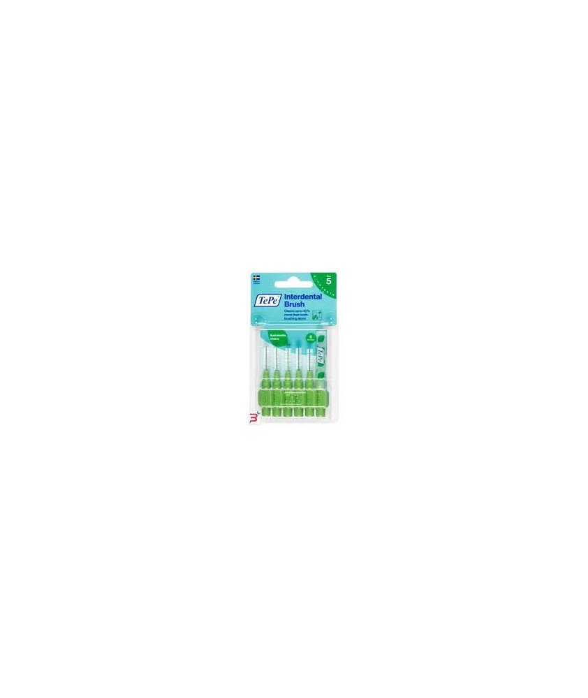 TEPE SCOVOLINO VERDE 0,8MM 6PZ - Abelastore.it - Igiene Orale