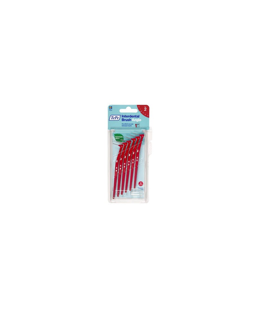 TEPE ANGLE SCOVOLINI ROSSO 0,5MM 6P - Abelastore.it - Igiene Orale