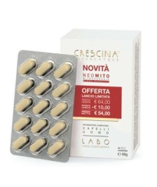 CRESCINA RI-CRESCITA NEO-MITO UOMO 60 COMPRESSE - Abelastore.it - Cosmetici e Bellezza