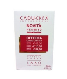 CADU-CREX NEO-MITO CAPELLI DONNA 30 COMPRESSE - Abelastore.it - Cosmetici e Bellezza