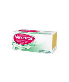 VENORUTON 60 COMPRESSE RIVESTITE 500MG - Abelastore.it - Farmaci ed Integratori