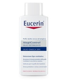 EUCERIN ATOPICONTROL OLIO DETERGENTE CORPO - PELLE MOLTO SECCA ED ATOPICA400 ML - Abelastore.it - Cosmetici e Bellezza