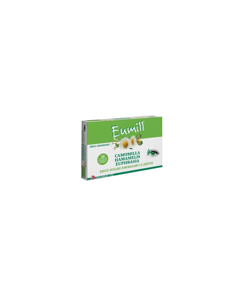 EUMILL GOCCE OCULARI 10 FLACONCINI 0,5ML - Abelastore.it - Farmaci ed Integratori