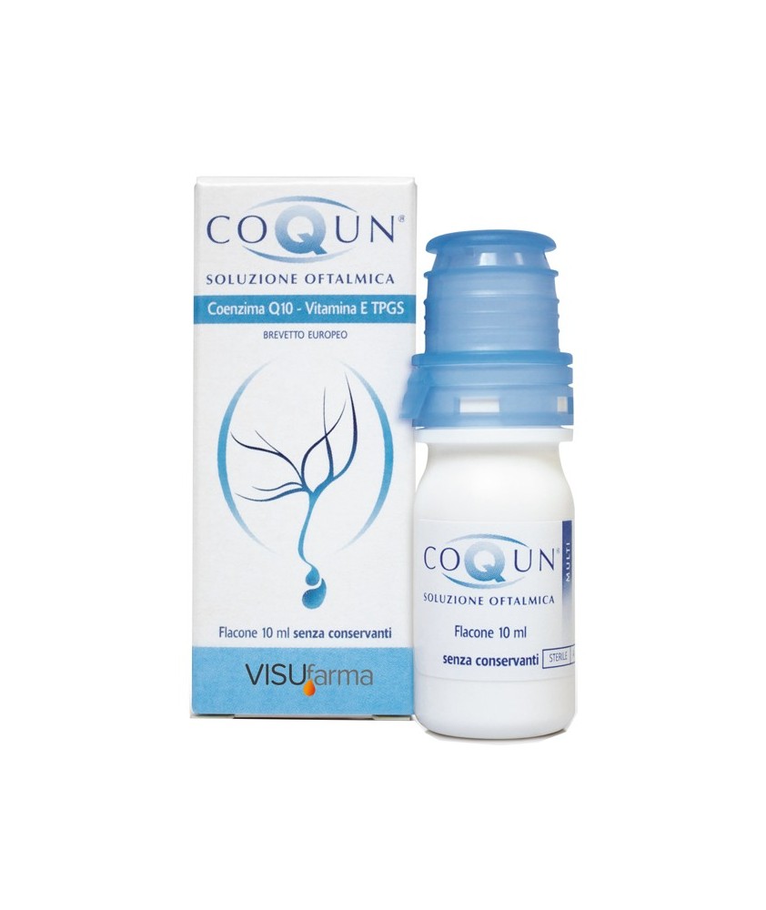 COQUN SOLUZIONE OFTALMICA 10ML - Abelastore.it - Farmaci ed Integratori