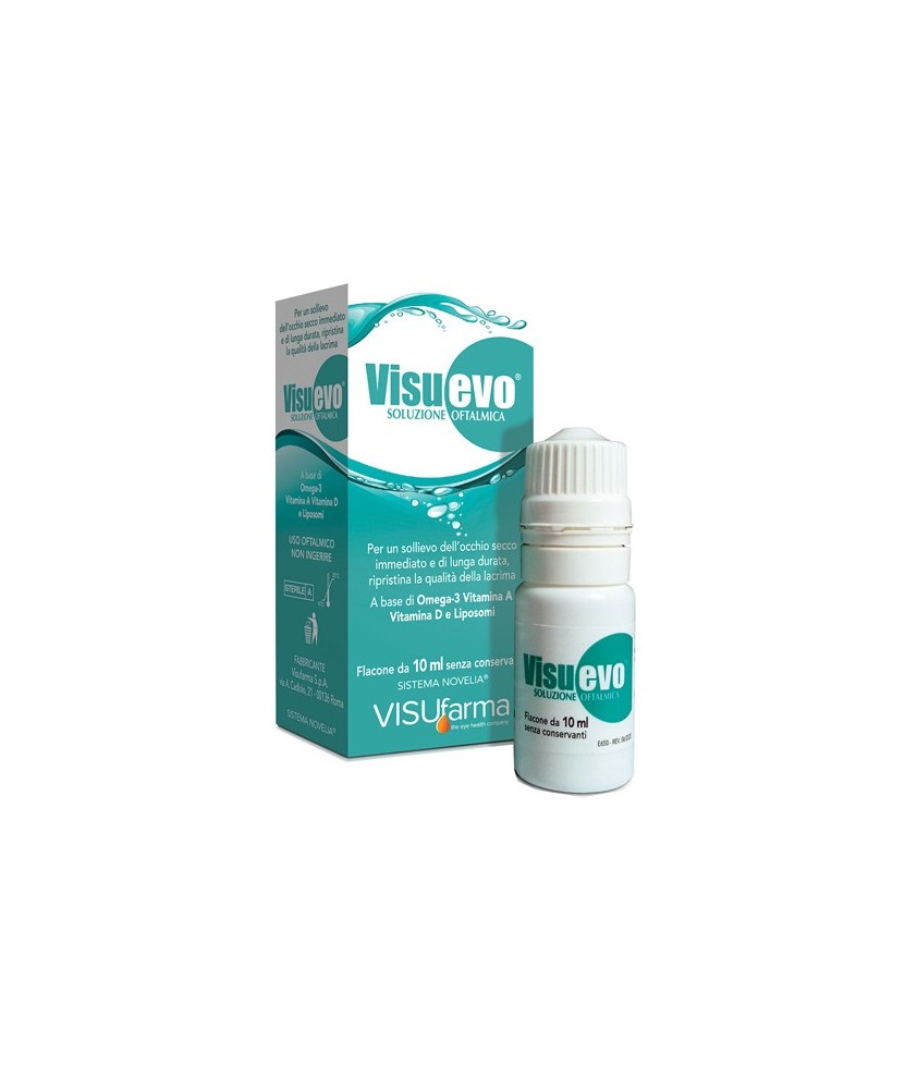 VISUEVO SOLUZIONE OFTALMICA 10ML - Abelastore.it - Farmaci ed Integratori