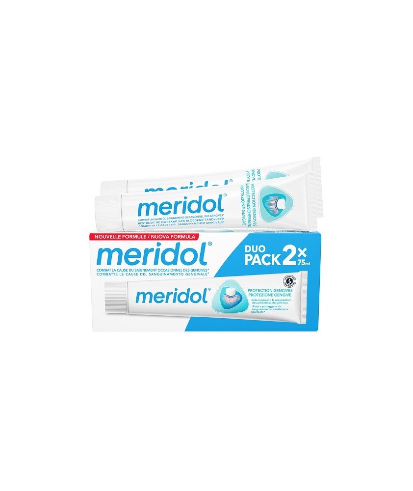 MERIDOL DENTIFRICIO BITUBO 75ML - Abelastore.it - Igiene Orale