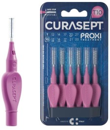 CURASEPT PROXI TREATAMENTE T10 FUXIA 6PZ - Abelastore.it - Igiene Orale