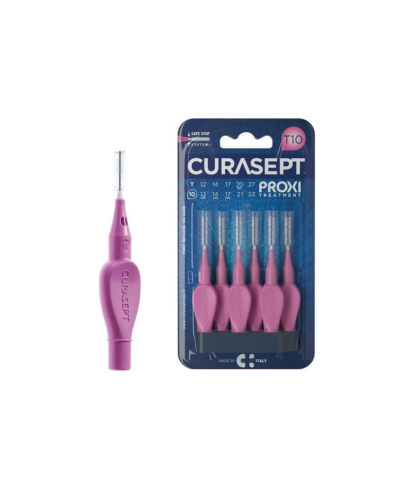 CURASEPT PROXI TREATAMENTE T10 FUXIA 6PZ - Abelastore.it - Igiene Orale