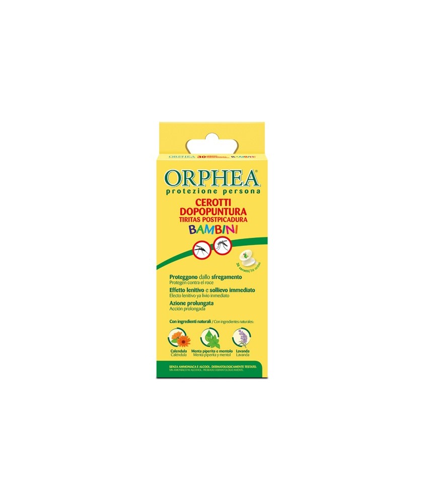 ORPHEA CEROTTI DOPOPUNTURA BAMBINI - Abelastore.it - Dispositivi sanitari