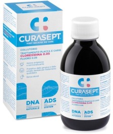 CURASEPT COLLUTORIO 0,05 200ML ADS+DNA - AZIONE ANTIPLACCA - Abelastore.it - Igiene Orale