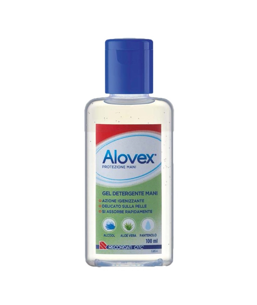 ALOVEX PROTEZIONE MANI 100ML - Abelastore.it - Dispositivi sanitari