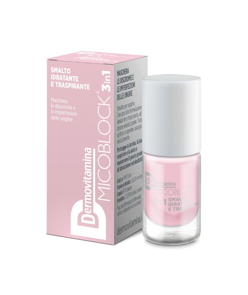 DERMOVITAMINA MICOBLOCK SMALTO ROSA CHIARO - Abelastore.it - Farmaci ed Integratori