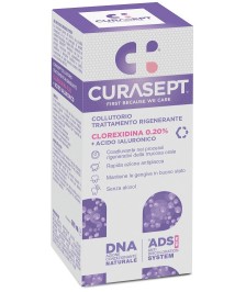 CURASEPT COLLUTORIO ADS DNA - TRATTAMENTO RIGENERANTE - Abelastore.it - Igiene Orale