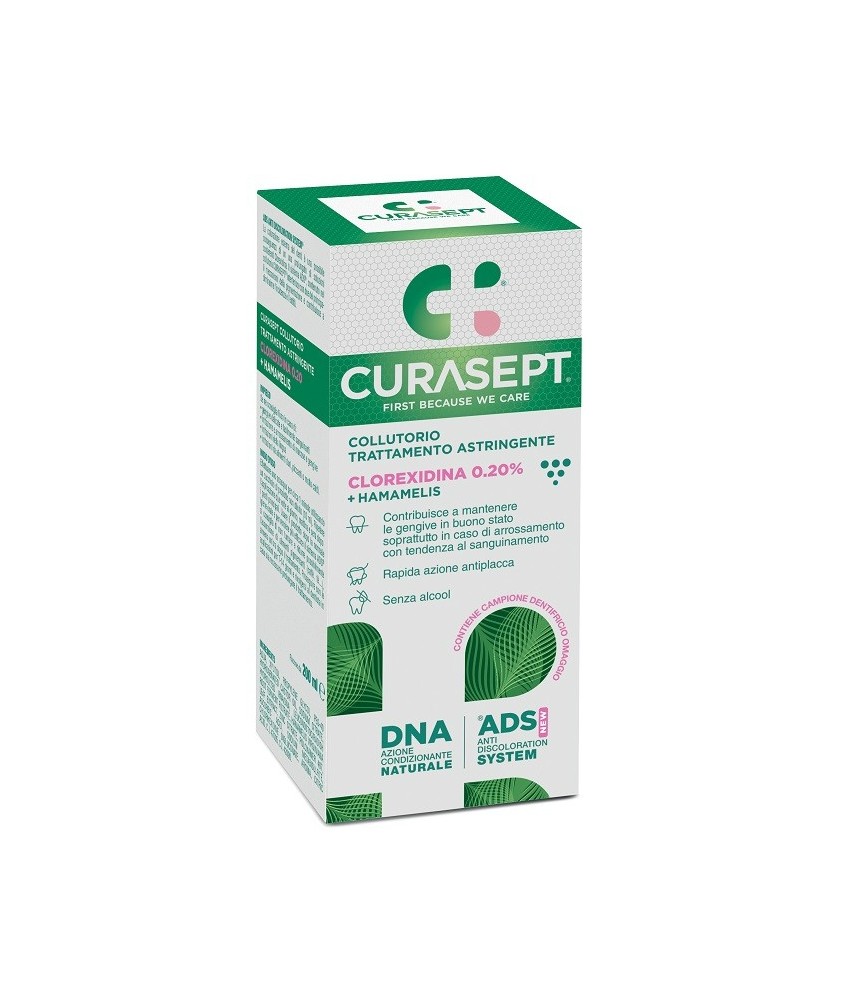 CURASEPT COLLUTORIO ADS DNA - TRATTAMENTO ASTRINGENTE - Abelastore.it - Igiene Orale