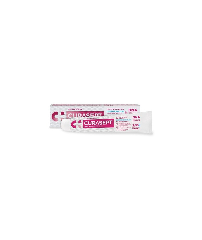 CURASEPT GEL DENTIFICIO ADS DNA LE - Abelastore.it - Igiene Orale