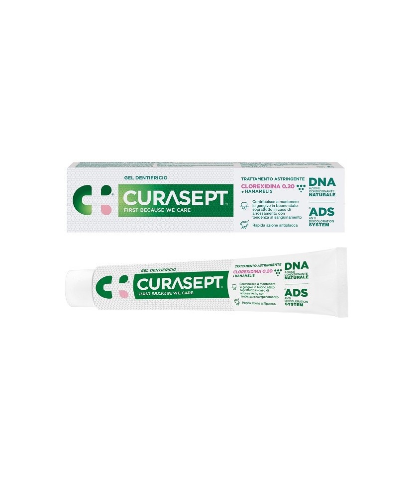 CURASEPT GEL DENTIFRICIO ADS DNA AS - Abelastore.it - Igiene Orale