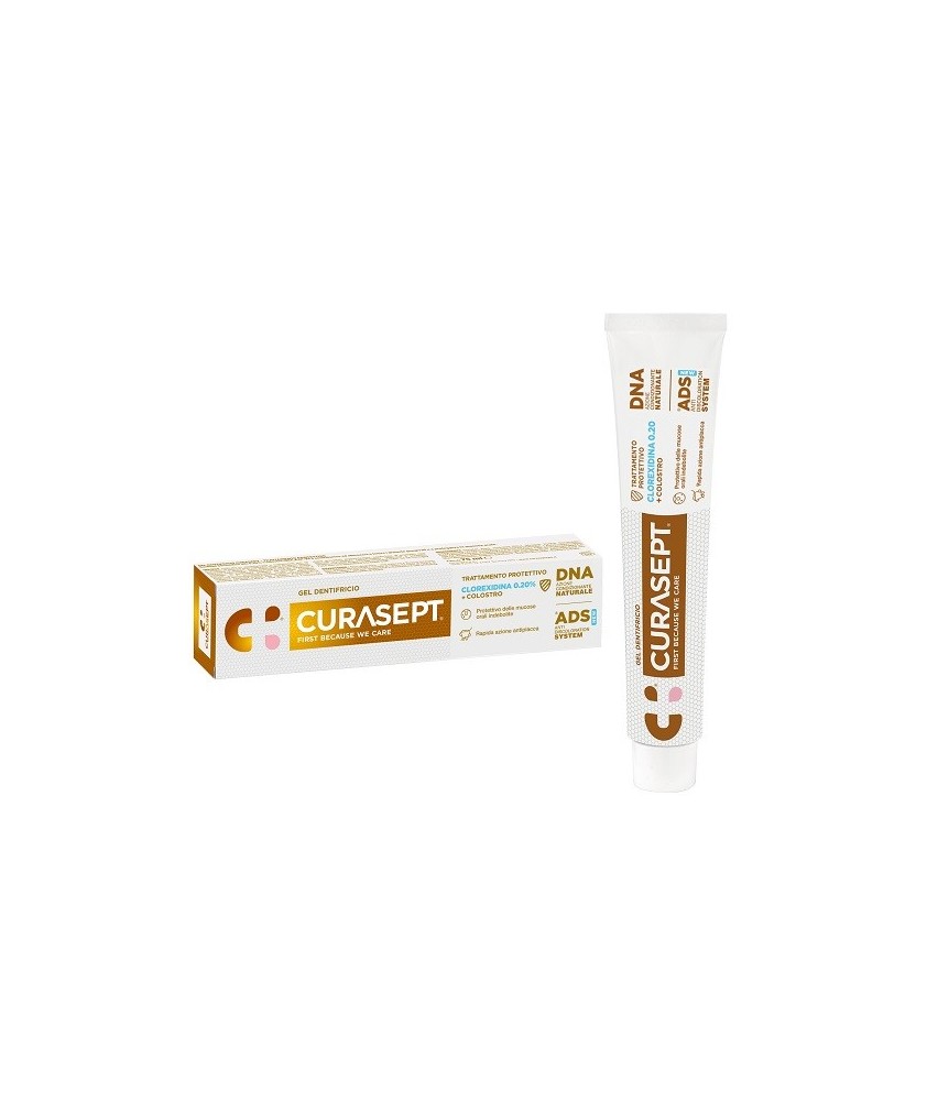 CURASEPT GEL DENTIFRICIO ADS DNA-PRO - Abelastore.it - Igiene Orale