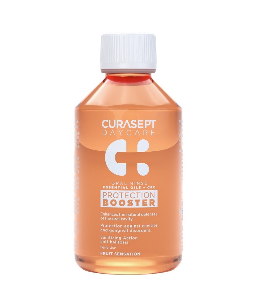 CURASEPT DAYCARE COLLUTORIO - FRUIT SENSATION 500ml - Abelastore.it - Igiene Orale