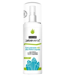 ALOEVERA2 ANTIODORANTE ALLA PIETRA LIQUIDA SPRAY 100 ml - Abelastore.it - Cosmetici e Bellezza