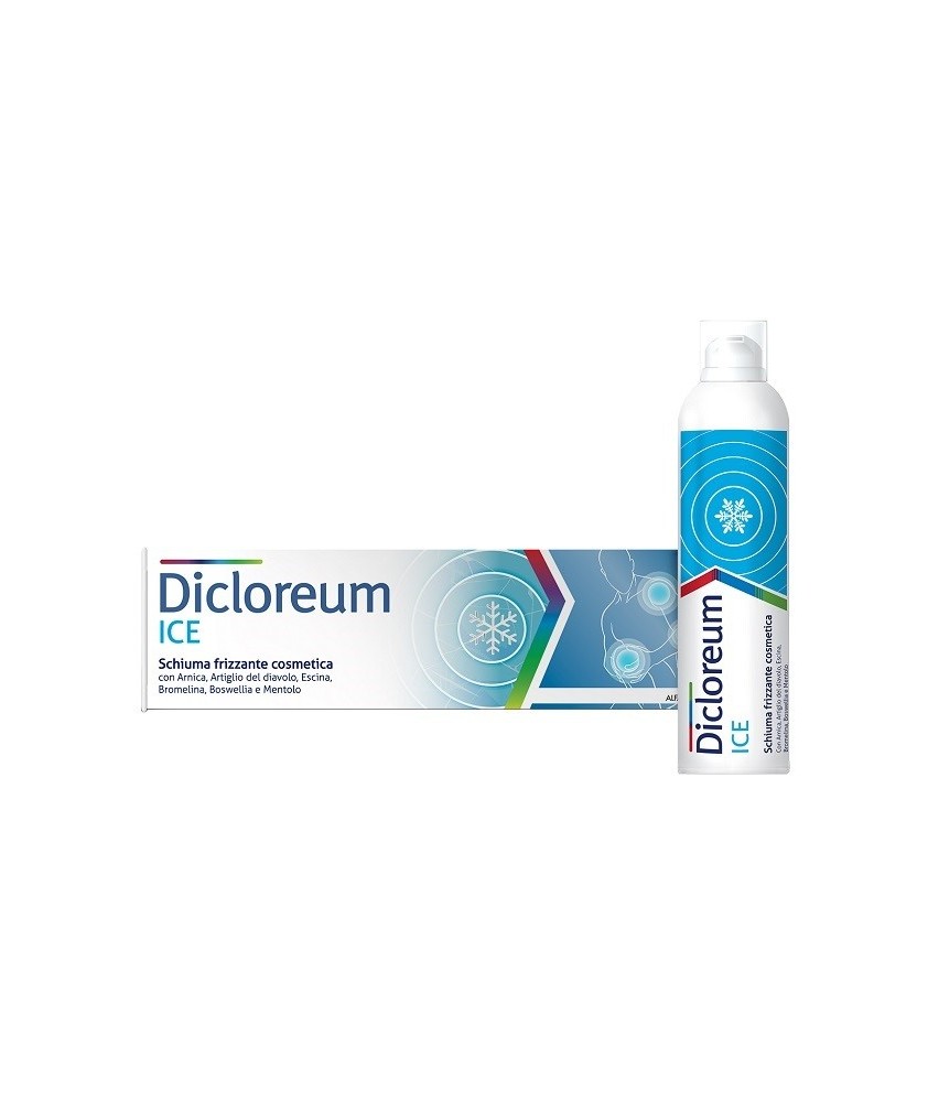 DICLOREUM ICE SCHIUMA FRIZZANTE - Abelastore.it - Farmaci ed Integratori