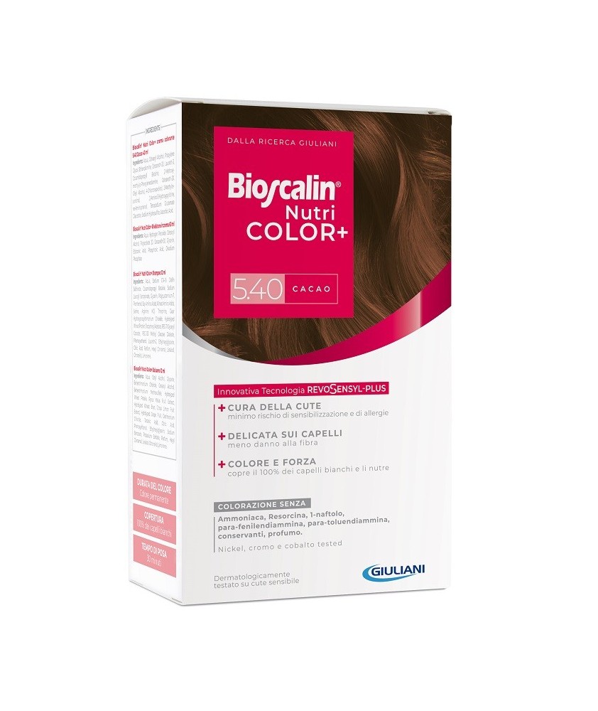 BIOSCALIN NUTRICOL PL 5,40 CACAO - Abelastore.it - Capelli