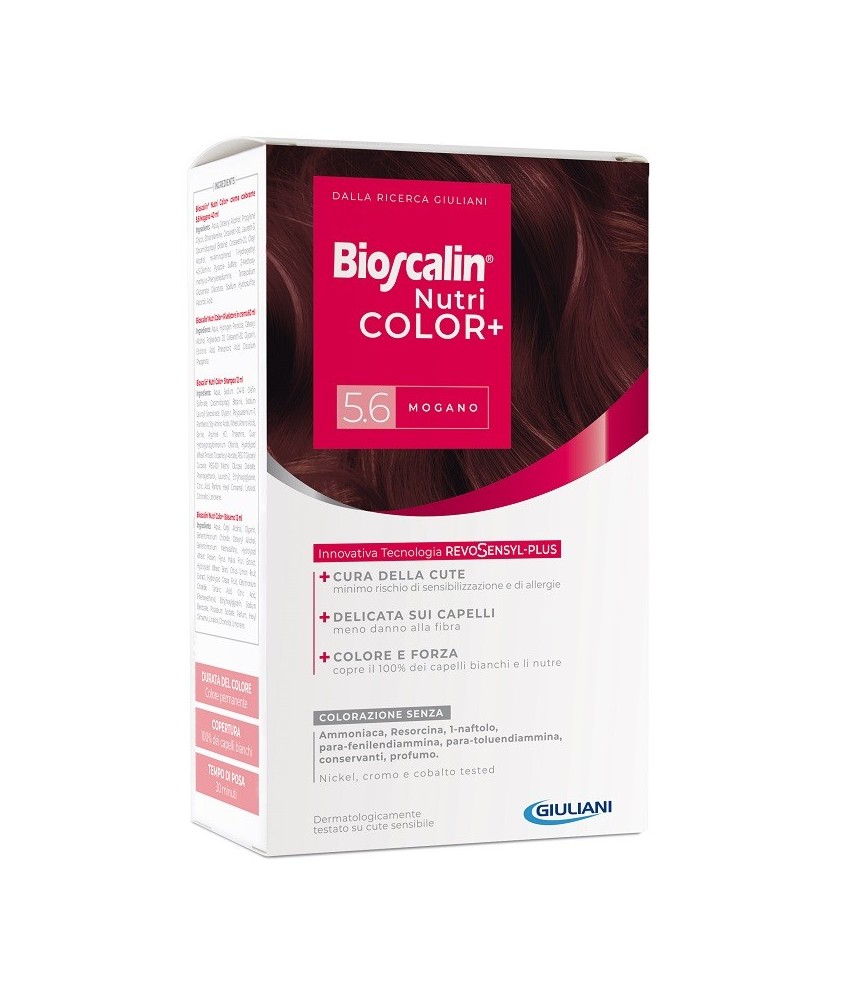 BIOSCALIN NUTRICOL PL 5,6 MOGANO - Abelastore.it - Capelli