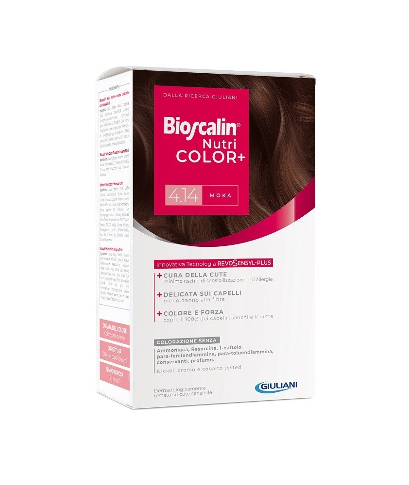 BIOSCALIN NUTRICOL PL 4,14 MOKA - Abelastore.it - Capelli