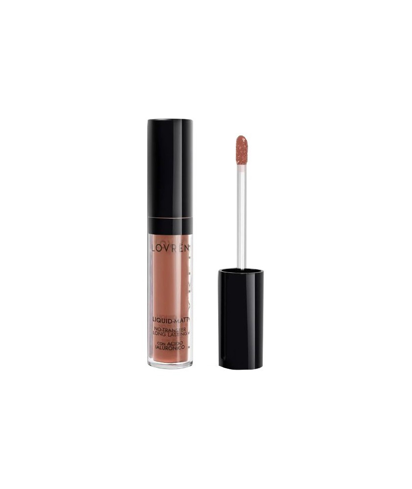 LOVREN ROSSETTO R1 NUDE LIQUID MATT 3,5 ML - Abelastore.it - Cosmetici e Bellezza