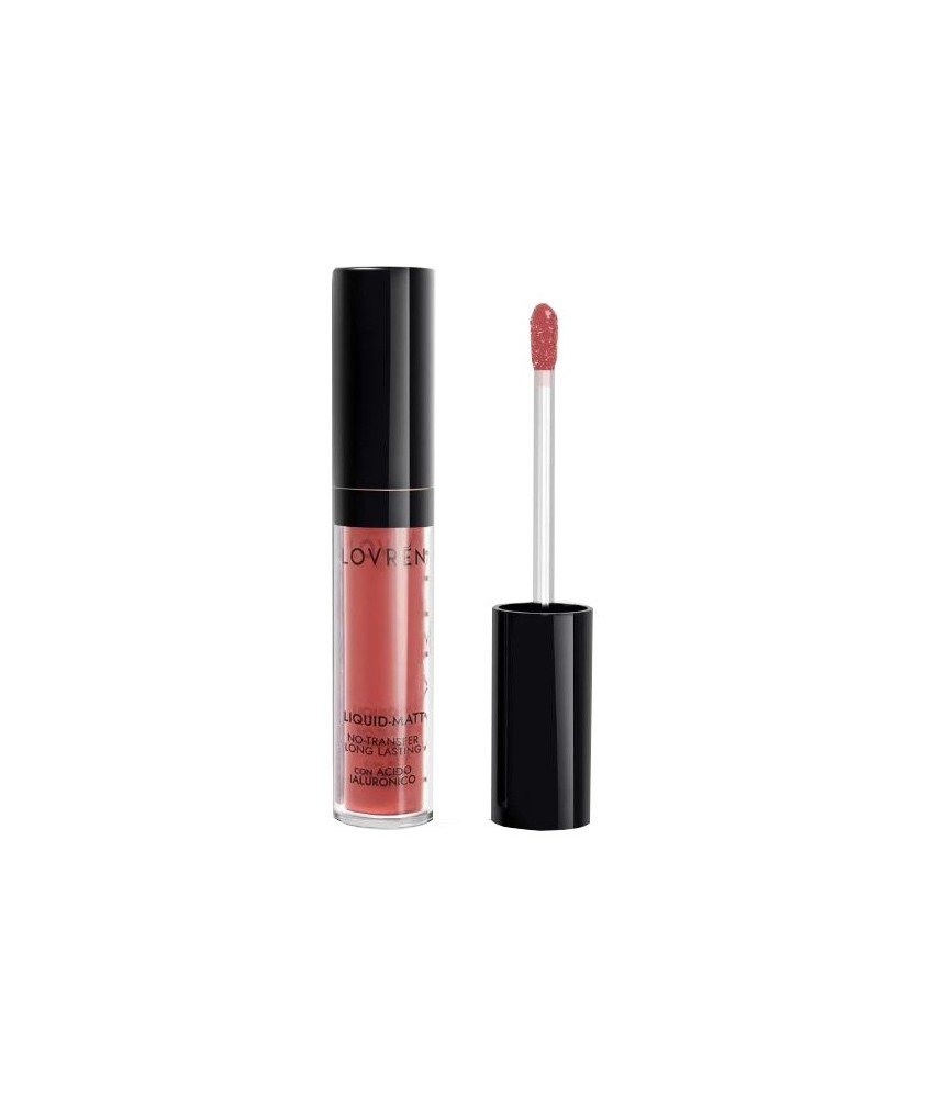 LOVREN ROSSETTO R2 ROSA NOTTE LIQUIDO MATT 3,5 ML - Abelastore.it - Cosmetici e Bellezza