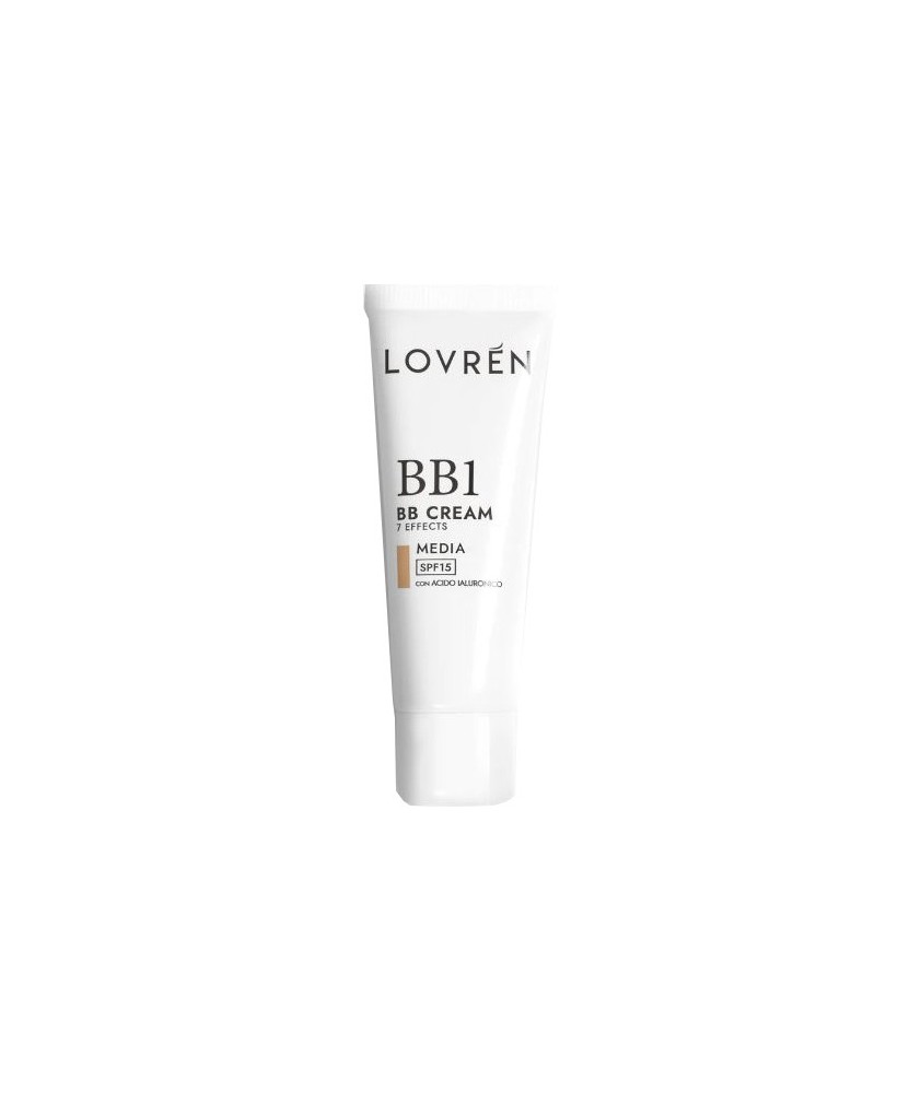 LOVREN CREMA BB COLORAZIONE MEDIA 25ML - Abelastore.it - Cosmetici e Bellezza