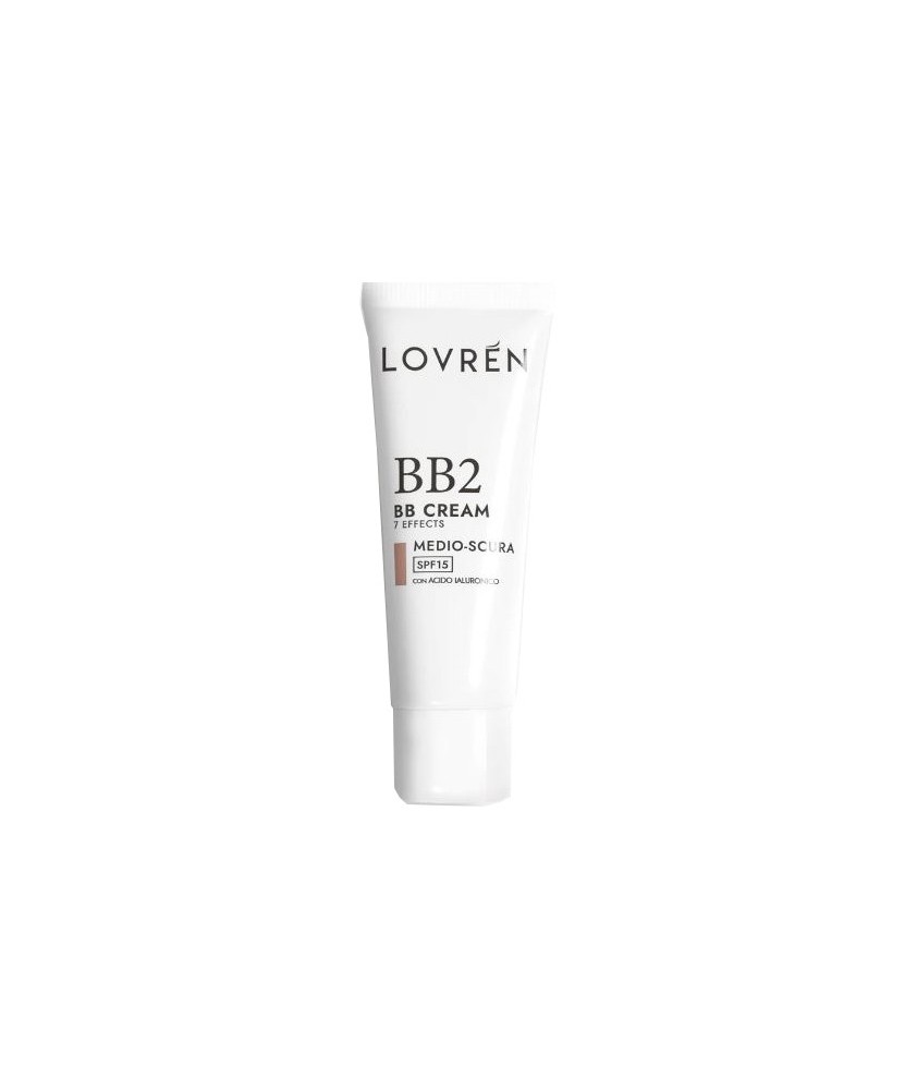 LOVREN BB CREMA COLORAZIONE MEDIO SCURA 25ML - Abelastore.it - Cosmetici e Bellezza