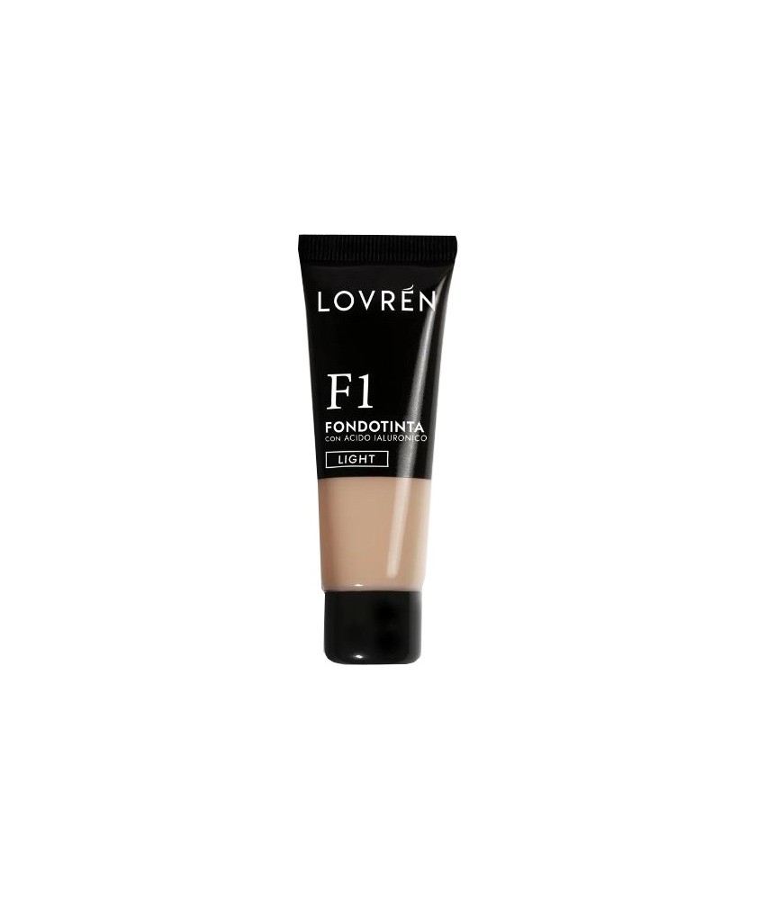 LOVREN FONDOTINTA F1 LIGHT 25 ML - Abelastore.it - Cosmetici e Bellezza