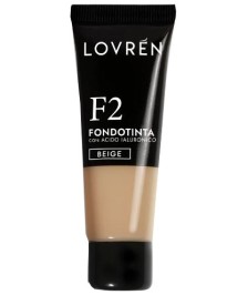 LOVREN FONDOTINTA F2 BEIGE 25 ML - Abelastore.it - Cosmetici e Bellezza