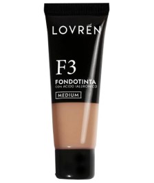 LOVREN FONDOTINTA F3 COLORAZIONE MEDIUM - Abelastore.it - Cosmetici e Bellezza