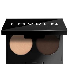 LOVREN OMBRETTO DUO BROWN - Abelastore.it - Cosmetici e Bellezza