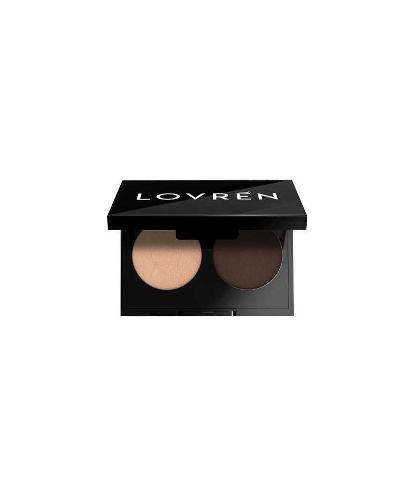 LOVREN OMBRETTO DUO BROWN - Abelastore.it - Cosmetici e Bellezza