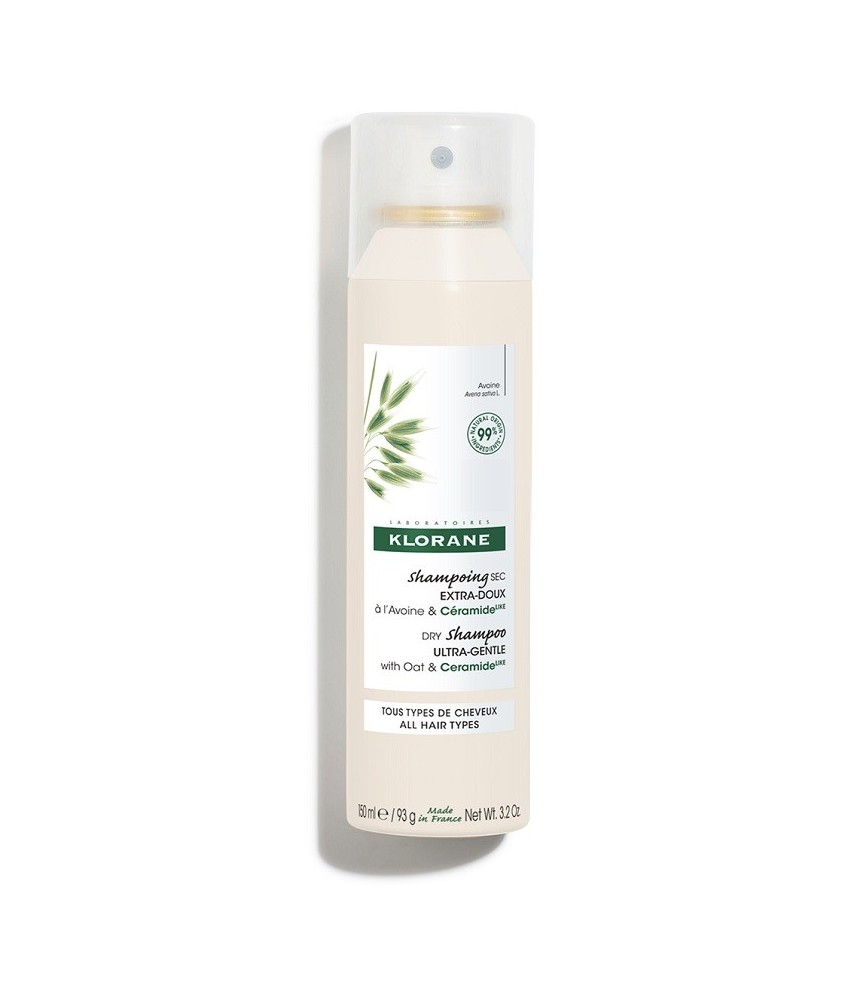 KLORANE SHAMPOO SECCO ED AVENA150ML - Abelastore.it - Capelli