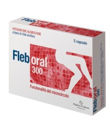 FLEBORAL 300 5CPS - Abelastore.it - Farmaci ed Integratori