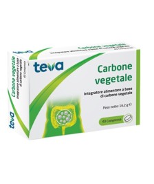 CARBONE VEGETALE 40 COMPRESSE - Abelastore.it - Farmaci ed Integratori