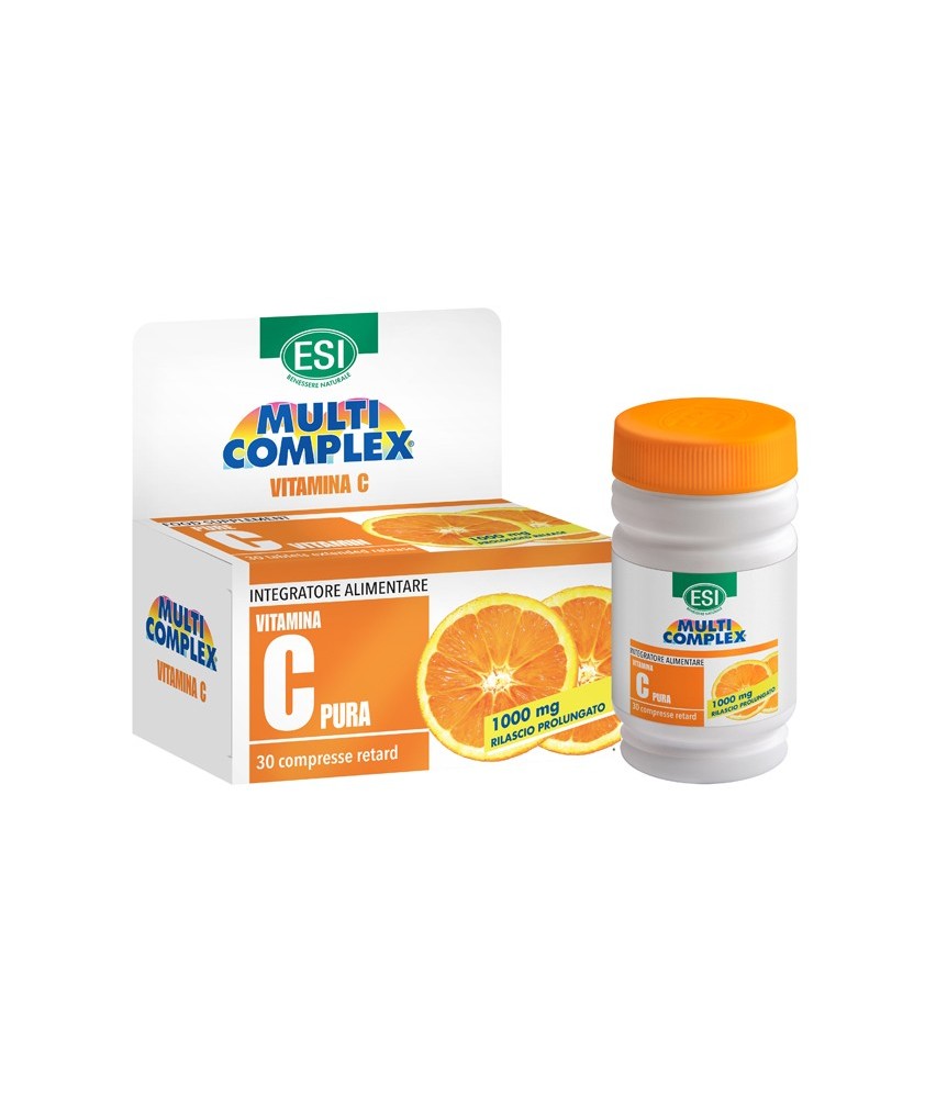 ESI VITAMINA C PURA RETARD 30 COMPRESSE - Abelastore.it - Farmaci ed Integratori