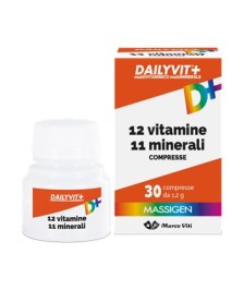 DAILYVIT+ 30 COMPRESSE - Abelastore.it - Farmaci ed Integratori