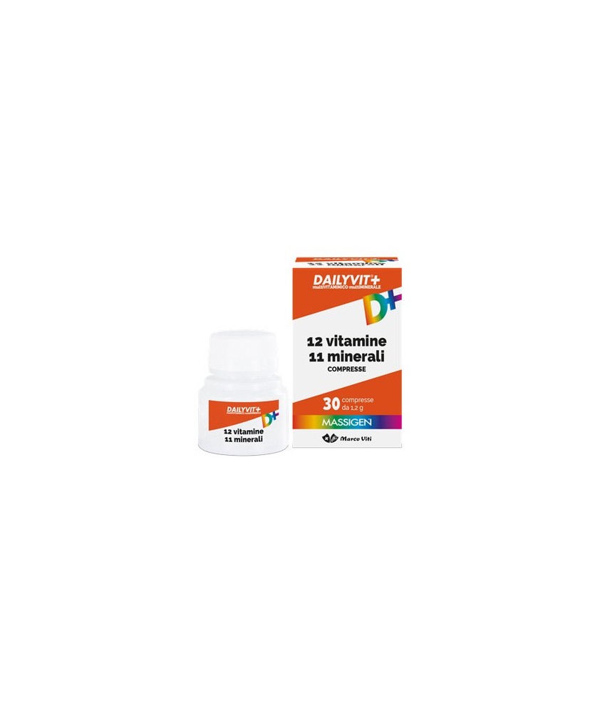 DAILYVIT+ 30 COMPRESSE - Abelastore.it - Farmaci ed Integratori