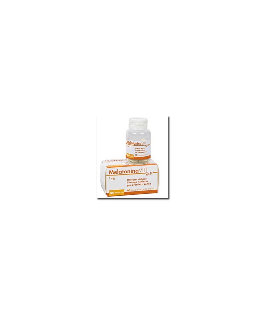 MELATONINA VITI FAST 1MG 60 COMPRESSE - Abelastore.it - Farmaci ed Integratori