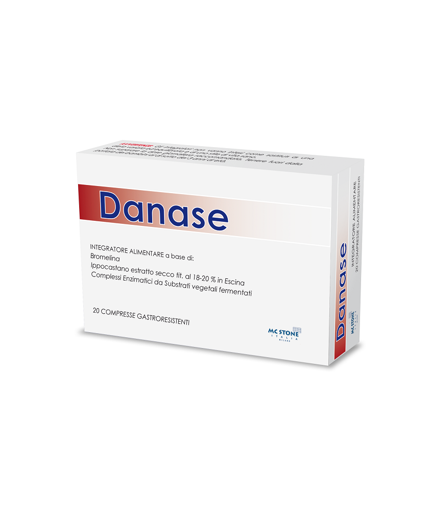 DANASE 20 COMPRESSE - Abelastore.it - Farmaci ed Integratori