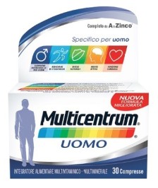 MULTICENTRUM UOMO 30 COMPRESSE - Abelastore.it - Farmaci ed Integratori