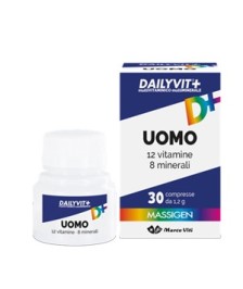 DAILYVIT+ UOMO 30 COMPRESSE - Abelastore.it - Farmaci ed Integratori