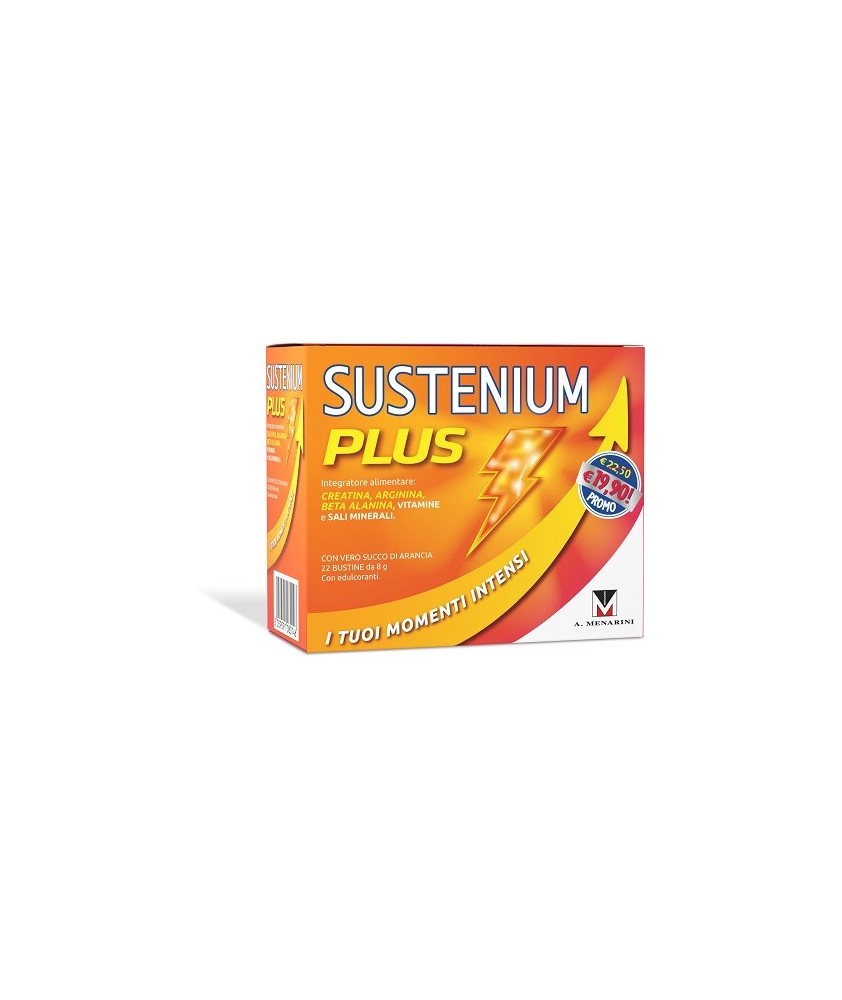 SUSTENIUM PLUS 22BUST PROMO - Abelastore.it - Farmaci ed Integratori